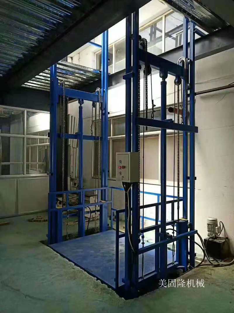 云浮室内导轨式升降机厂家