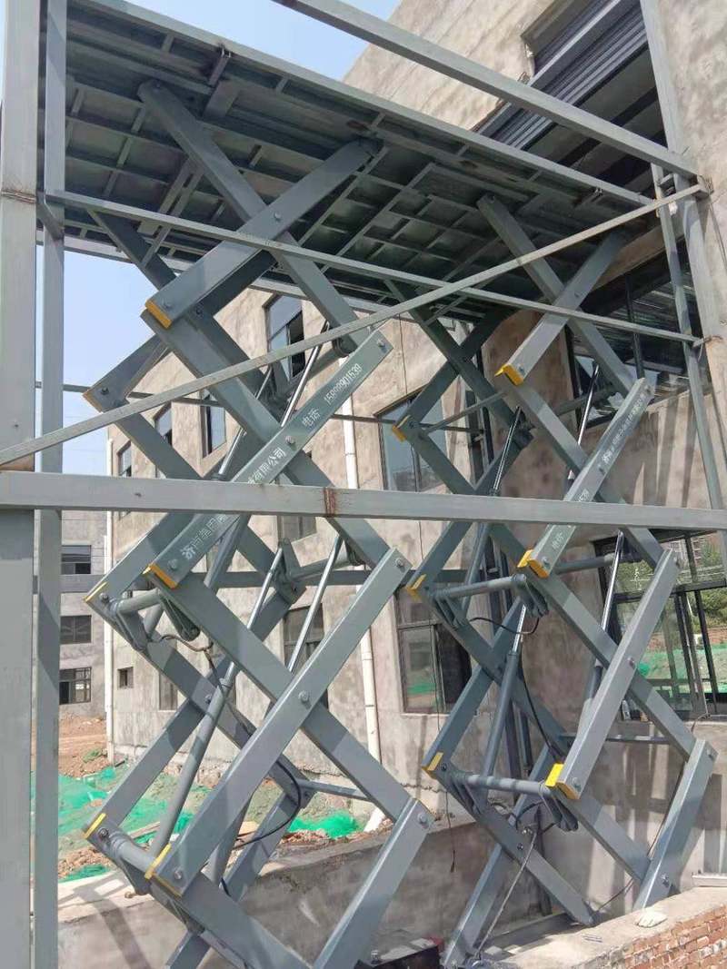 云浮双跨式固定升降平台价格